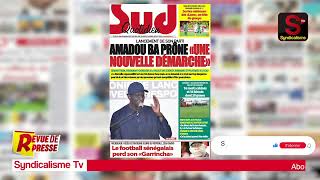 🔴 Revue de Presse (wolof) syndicalisme.net Mardi 10 Septembre 2024