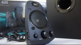 LOGITECH Z623 2+1 200W THX Speaker review & test