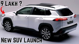 Forget Creta & Seltos | Here is Upcoming Toyota Corolla Cross 2023 | upcoming toyota cars