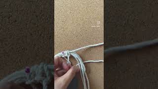 Macrame tutorial #macrame #diy #tutorial #macrametutorial #macrameknots #macramepattern