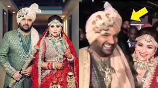 Kapil Sharma's FUNNY Moment Video While Wedding Ceremony