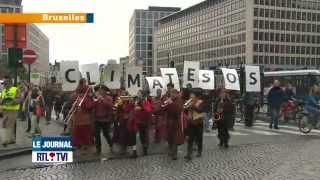 2014-09-21 - RTL-TVI - Marche mondiale pour le climat à Bruxelles