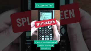 TI-84 Calculator Tutorial