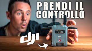 DJI STUDIA QUESTO PRODOTTO DA 10 ANNI | Anteprima DJI SDR Transmission