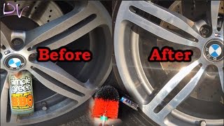 How to clean tough wheel stains? ( 2 min video)