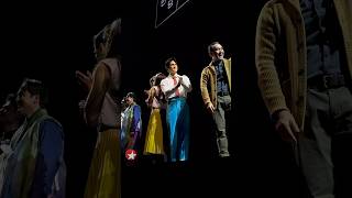 MAYBE HAPPY ENDING starring Darren Criss & Helen J Shen takes its Gala Night Broadway curtain call