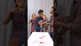 Catch the Card Challenge Part 2 #shorts #short #challenge