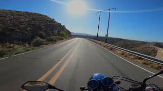 W650 Elephant Butte run