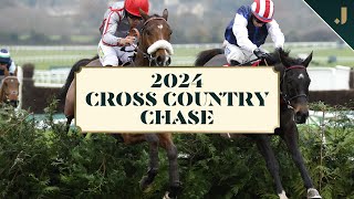 Drama in the Glenfarclas Cross Country Chase as French horse Sweet David pounces