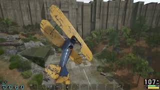 How to get the plane out from D4 for noobs 0.95 After the update