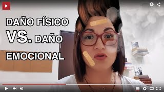 DOLOR FÍSICO VS. EMOCIONAL