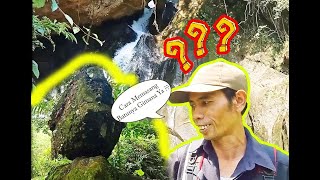 WISATA ALTERNATIF : CURUG TONJONG, SINDANGHEULA / PESONA TANAH SUNDA. ( WISATA BREBES )