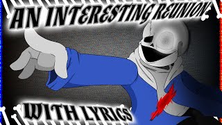 An Interesting Reunion| Undertale Last Breath RENEWED Lyrical COVER (4k sub SPECIAL)