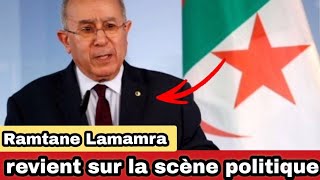 Algérie: Lamamra revient sur la scène diplomatique et reprend du service à l'ONU