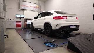 Mercedes Gle 63 Amg 585 pk 760 nm video