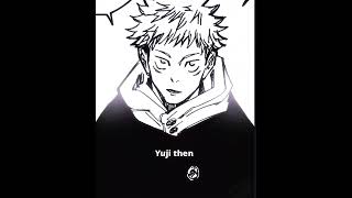 JuJutsu Kaisen Yuji after shibuya Edit #jujutsukaisen #manga #youtubeshorts