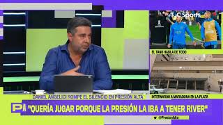 ANGELICCI ENTREGA A BOCA ANTE DONOFRIO Y LA CONMEBOL