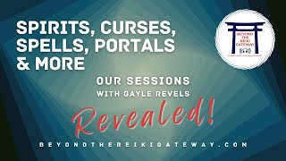 S2 Ep16 - Spirits, Curses, Spells...Our Sessions with Gayle Revels Revealed