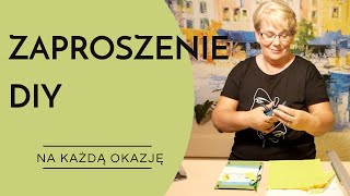 Uniwersalne zaproszenie DIY – NzB #BONUS