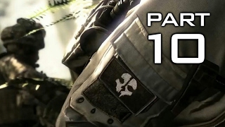 Call of Duty Ghosts Gameplay Walkthrough Part 10 - Campaign Mission 11 - At