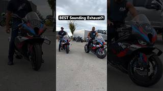 Which Exhaust Sounds Better?! 🤔 BMW M1000rr SC Project VS Arrow