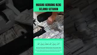 YANG MAU REZEKI NYA BERKAH , JGN SAMPAI TERLEWATKAN BACA AMALAN DI AKHIR JUMAT BULAN RAJAB NYA