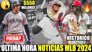 JUAN SOTO FUERA DE YANKEES? MUERE LEYENDA DOMINICANA! ARRAEZ HACE ALGO NUNCA VISTO! ELLY DE LA CRUZ!