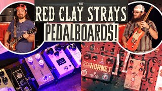 The Red Clay Strays' Pedalboards with Drew Nix & Zach Rishel