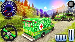 Virtual Reality US Army Ambulance Simulator Gameplay | US Army Ambulance Simulator