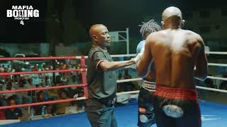 ABDALLAH PAZIWAPAZI(Dula mbabe) vs  LIMBANI LANO. Mkwakwani Tanga 01/01/2024  Mafia Boxing.