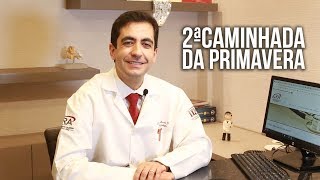 Convite para a 2ª Caminhada da Primavera | CRA - Centro de Rinite e Alergia