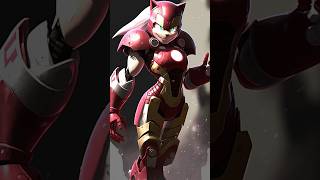 Sonic - Iron Man