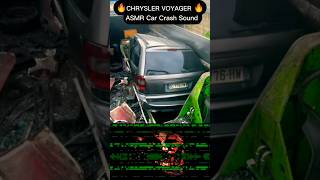 Coldest moments of all time coldest moments ||💯🤨Trollface CHRYSLER Car Crash Sound ASMR #shorts #car