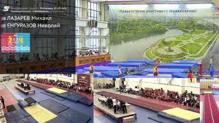 День 3. Первенство России по прыжкам на батуте.  Ярбатут. 19-23.10.2020.