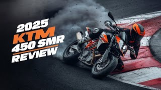 2025 KTM 450 SMR Review: Ultimate Supermoto Thrill!