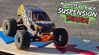 Arrma Gorgon Suspension Test - RC Monster Truck Edition!