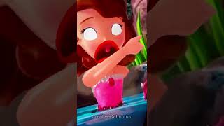 Sofia was tricked! 🤫 twisted Disney #shorts #art #disney #creative