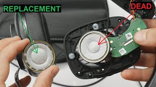 How to Repair B&W P7 headphones one side not working