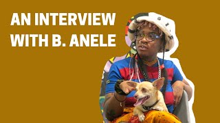 B. Anele Interview | Art in Color