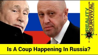 Coup Underway In Russia?