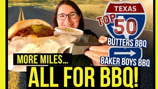 Butters BBQ and Baker Boys | Texas Monthly Top 50 BBQ Joints | Episode 2