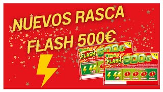 NUEVO RASCA FLASH 500 | PARTE 1 | LIBRO ENTERO | RASCAS DE LA ONCE PREMIADOS