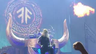 Amon Amarth - Intro + Raven’s Flight LIVE Madrid Berserker World Tour 2019