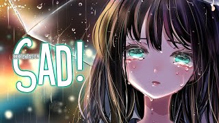 Nightcore - Habitanto - SAD (Lyrics)