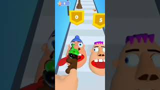 Finger Runner 3D Game -  Finger in Nose level 6#gaming#shorts  #viral #funny #short #fingerrunner3d