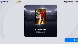 This Bug Always Works 🔥 | Trick to Get E. Haaland in Pes 2021 Mobile | Pes featured players trick