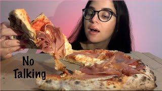 ASMR ITA | MANGIO LA PIZZA IN NO TALKING 🤫😴