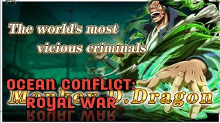 EVENT HARAM CREW TREASURY || OCEAN CONFLICT : ROYAL WAR