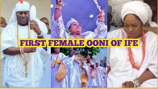 First Female Ooni of Ife + Prophetess Naomi absent in Aje Festival 2022