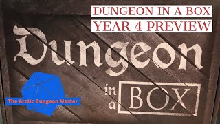 Dungeon in a Box Year 4 Preview